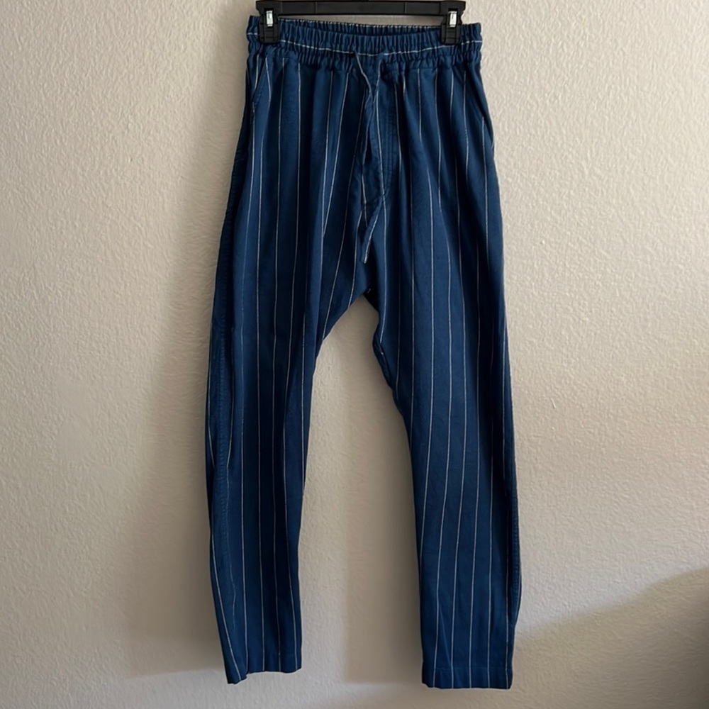 Marrakshi Life Cotton Striped Pant